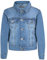 A2Z 4 Kids Boys Denim Jacket Stylish Trendy Jeans Jackets Button Closure - Boys Denim Jacket Light Blue 13