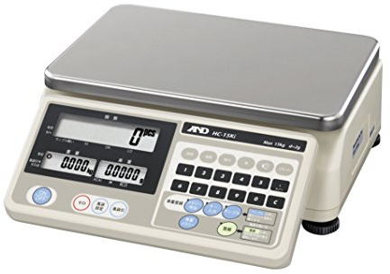 A&D Weighing Zählwaage HC-15KI