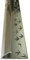 Single Edge Carpet Metal Door Bar Trim (900mm, Silver)