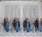 Polontex Disney - Cortinas con banda universal (75 x 144 cm), diseño de Frozen
