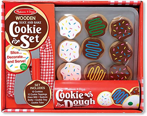 Melissa & Doug Holzkeksset 30-teilig