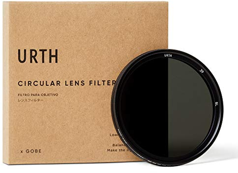 Urth 39 mm Variabler Graufilter ND2-400 (1-8.6 Stop) ND Filter