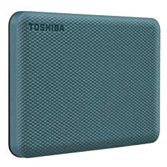 Toshiba Canvio Advance - Hard disk esterno portatile da 1 TB USB 3.0, verde - HDTCA10XG3AA, Backup 2.0