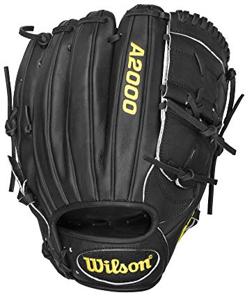 WILSON Sporting Goods 2021 A2000 CK22 Clayton Kershaw Game Modell 29,8 cm Baseball Pitcher's Glove - Linkshänder Überwurf