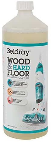 Beldray® BEL0468V3AZ Wood and Hard Floor Cleaning Solution, Compatible with BEL0908, 1 Litre