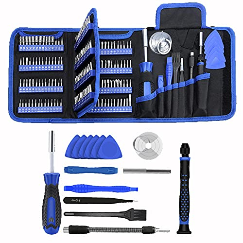 KS Tools HIOD 170 IN 1 Schraubendreher-Set Präzisions-Schraubendreher-Tool-Kit Multi-Tool-Schraubendreher für Handy-Laptop-Reparatur Handwerkzeuge
