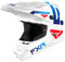 FXR Kids Motocross-Helm Legion Weiß Gr. L