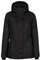 HORZE Damen Reitjacke Jadine, leichte Winterreitjacke wasserdicht und atmungsaktiv, Schwarz, 42