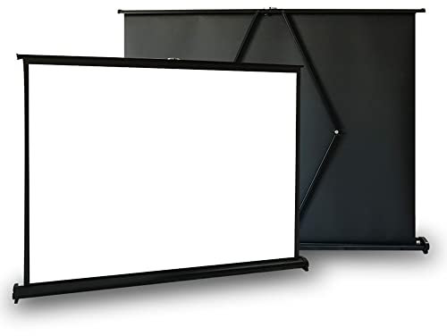 LENG Schermi di Proiezione da Tavolo Telo Proiettore Portatile Schermo per Proiettore A Scomparsa per Home Theater 20/30/40/50 Pollici (Color : 16:9, Size : 30inch)