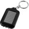 Mini Led Torcia Portachiavi Portatile Impermeabile Fluorescente di Emergenza Campeggio Esterna Avvertimento Torcia Elettrica L, nero, 1 Pezzo