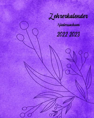 lehrerkalender niedersachsen 2022 2023: lehrerkalender nrw
