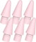 [6pcs] Tucana Pen Tips Compatible for Apple iPad Pencil 1st & 2nd Generation (Pink)