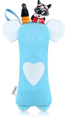 Annmore Tasche für Edurino Starterset Juki, Sammel-Mäppchen für Tiptoi Stift, Federmäppchen für Edurino Stift Figur, Blau Koala