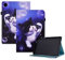 CXTcase Custodia per Lenovo Tab M10 (3rd Gen) 10.1 2022,PU Intelligente Tablet Cover Lenovo Tab M10 3rd Gen 10.1 2022,Tablet Custodia con Slot per Schede,Gatto Stellato