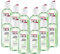 INEOS Mini Antibacterial Hand Sanitiser Gel 50ml - Aloe & Lemongrass - Hospital Grade Disinfectant, Eliminates 99.9% of Viruses and Bacteria, 12 x 50ml, Travel, Holiday, and Festival Essentials