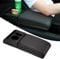 JSCARLIFE Waterproof Car Armrest Cover Cushion, Auto Center Console Armrest Pillow, Multifunction Armrest Cushion Pads with Cup Holder Storage Grid Fit for Most Car (Black)