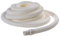 EDG by AQUALUX INTERNATIONAL - Tuyau Flottant Piscine Diamètre 38 mm avec 2 Embouts Fixes - Technologie Spiralée Haute Performance Anti Ecrasement - Longueur 10 m