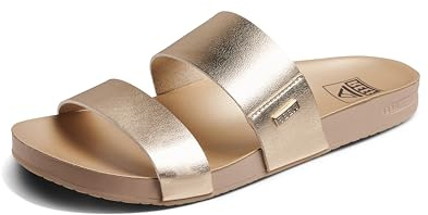 REEF Women's, Cushion Vista Slide, Golden Hour, 2.5 UK
