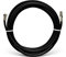 RosenetSys Virgin/Sky Extension Cable - suitable for Virgin Media (all equipment including 360, V6, Hub 3 4 and 5) and Sky & Freesat boxes Coaxial (5m Black)