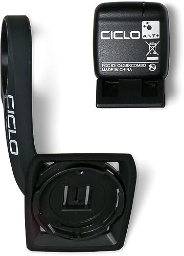 Ciclosport HAC 1.X Cockpit Lenkerhalter Set inkl. Geschwindigkeitssensor
