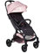 Poussette compacte m2 (rose)