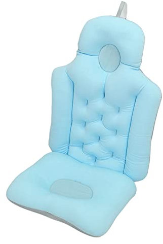 PenRux Coussin de Baignoire pour Adultes, Doux et Respirant, Oreiller de Bain Ergonomique pour Tout Le Corps, Coussin d'oreiller de Spa, Appui-tête, Soutien du Dos, Matelas d'oreiller