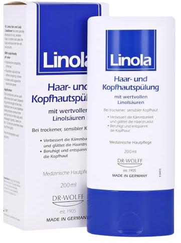 Linola Haar- und Kopfhautspülung 200ml