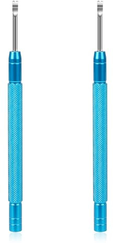 KALIONE 2 Packs Watch Hand Remover Tools, Multifunction Needle Remove, Professional Watchmaker Repair, Blue