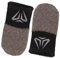 HOMSFOU 1 Paar Rutschfeste Fingerlinge Spiel Finger Ärmel Gaming-Fingerhüllen Gaming-Fingerabdeckungen Fingersticks für Gamer Shuangpin Handy E-Sport Handschuhe Daumen Ärmel Eisen