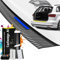 CarDesign AI Ladekantenschutz passend für VW Golf 7 VII Variant 2012-2020 (5-Türer Kombi): Komplettset mit passgenauer Lackschutzfolie, Kratzschutz für Kofferraum/Stoßstange Auto (Carbon-Blau)