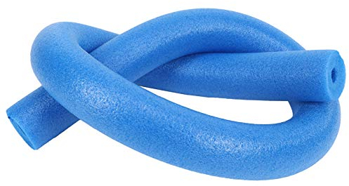 Frites de Piscine - Frites Aquatiques - Barre en Mousse EPE Bâton en Mousse Multifonctionnel pour l'eau de Piscine, Nouilles flottantes, Accessoires de Jeux (Bleu Marine)