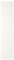 FORSAND Tür, 50 x 229 cm, weiß