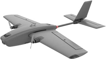 IWBR RC Ranger T-1 FPV Airplane 730MM Wingspan EPP Dual Motor Plane Frame Kit/PNP PRO For HD Digital Vista VTX (Color : KIT White)