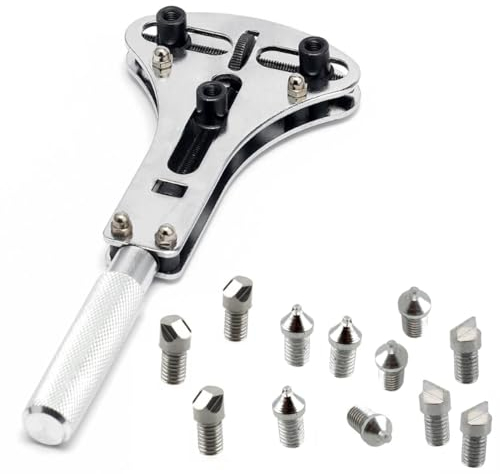 Bullongè Stabiler Gehäuseöffner Shark XXL zum kraftvollen Öffnen von Uhren mit verschraubtem Deckel