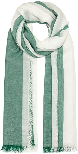 Caspar SC530 Damen Sommer Schal aus weicher Bambusfaser unifarben
