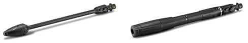 Kärcher 26427290 Rotabuse K7 Noir & Lance Vario Power K7 accessoire pour nettoyeurs haute pression, 448mm x 47mm x 47mm, Noir