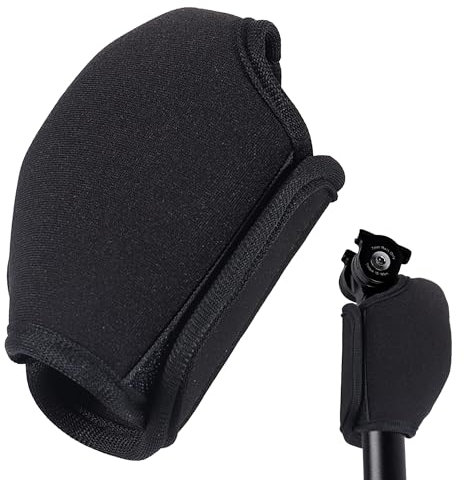 Schutz für Sattelstütze,für Suntour Federsattelstütze Schwarz,Sattelstütze Gefedert Schutz,für sr suntour sp12-ncx suntour ncx Sattelstütze,Neoprenmanschette Fingerschutz