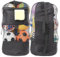 OrgaWise Ballnetz für 10-15 Bälle,Ballsack mit Taschen,Ball Netz zum Aufhängen,Balltasche Fussball,Fussballnetze für Bälle (30x40/76x102cm)