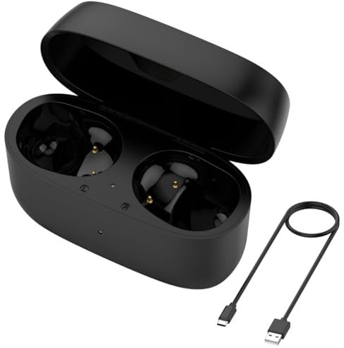 Ladehülle für Jabra Elite 5 BT kabellose Ohrhörer, Ersatz-Ladegerät, Headset-Ladefach, Aufbewahrung und Ladehülle (Ohrhörer nicht im Lieferumfang enthalten)