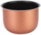Olla Antiadherente Antiadherente Revestimiento Interior de Olla Antiadherente Reemplazo del Revestimiento Interior de la Olla de Cocción, Accesorios de Piezas de Olla Arrocera o