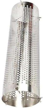 Ofenrohr für Holzöfen, Zeltofen, Holzofen, Abgasrohr für Camping, hitzebeständiges Holzofenrohr mit Schrauben, für Holzöfen