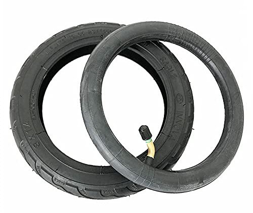 CBBZXUEWIT 8 Zoll 8x1 1/4 200x45 Rutschfestes, verschleißfestes Kinderwagenreifen-Zubehör, 7 optionale Spezifikationen, 1 Luftrad 8 mm