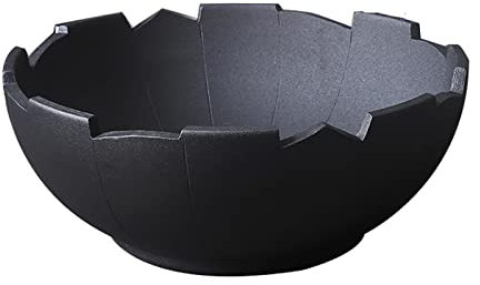 Lavandino da Bagno Sopra contropiede in porcellana nera ceramica da bagno ceramica vanità lavandino forma creativa nave da bagno lavello lavatro artistico bacino Lavello in Ceramica(Sink only)