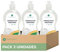 PLANETA HUERTO | Pack 3x Lavavajillas Manual Hipoalergénico Sin Perfume Eco 750 ml - Desengrasante Natural para Cocinas Saludables