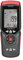 Anemometro Digitale Portatile - Misuratore di velocità del Vento, Misura con precisione la Temperatura del Vento, la velocità CFM con Max/MIN/AVG, LCD retroilluminato