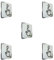 5 set Doorbell Sign Ring Plaque Home Supplies Waterproof Household Accessories Garden Widely Applicable Thin Decorative Notice Signs