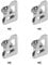 Wjelet 4X Electric Drill Belt Clip Replacement Belt Hook Clip for Milwaukee Impact Drills Tools Replacement Hooks Clips Tools Holder