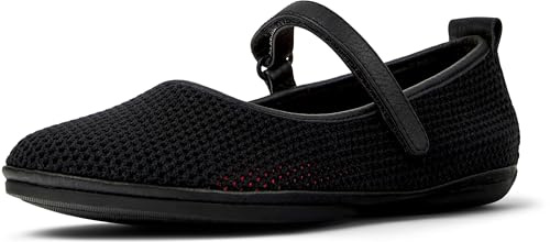 Camper Right Nina Women Moccasin - Ballerina Black 40 (EU)