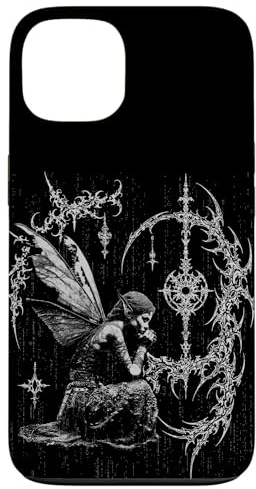 Y2K Grunge Fairy Alt Gothic Sigilism Vintage Graphic Hülle für iPhone 13