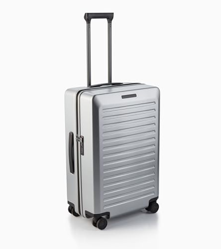 Bric's Porsche Design Voyager 68,6 cm Spinner, Silbergrau, Large, Porsche Design Voyager 68,6 cm Spinner
